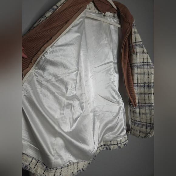 Anthropologie Tweed Dickie Jacket NWT - Picture 8 of 12